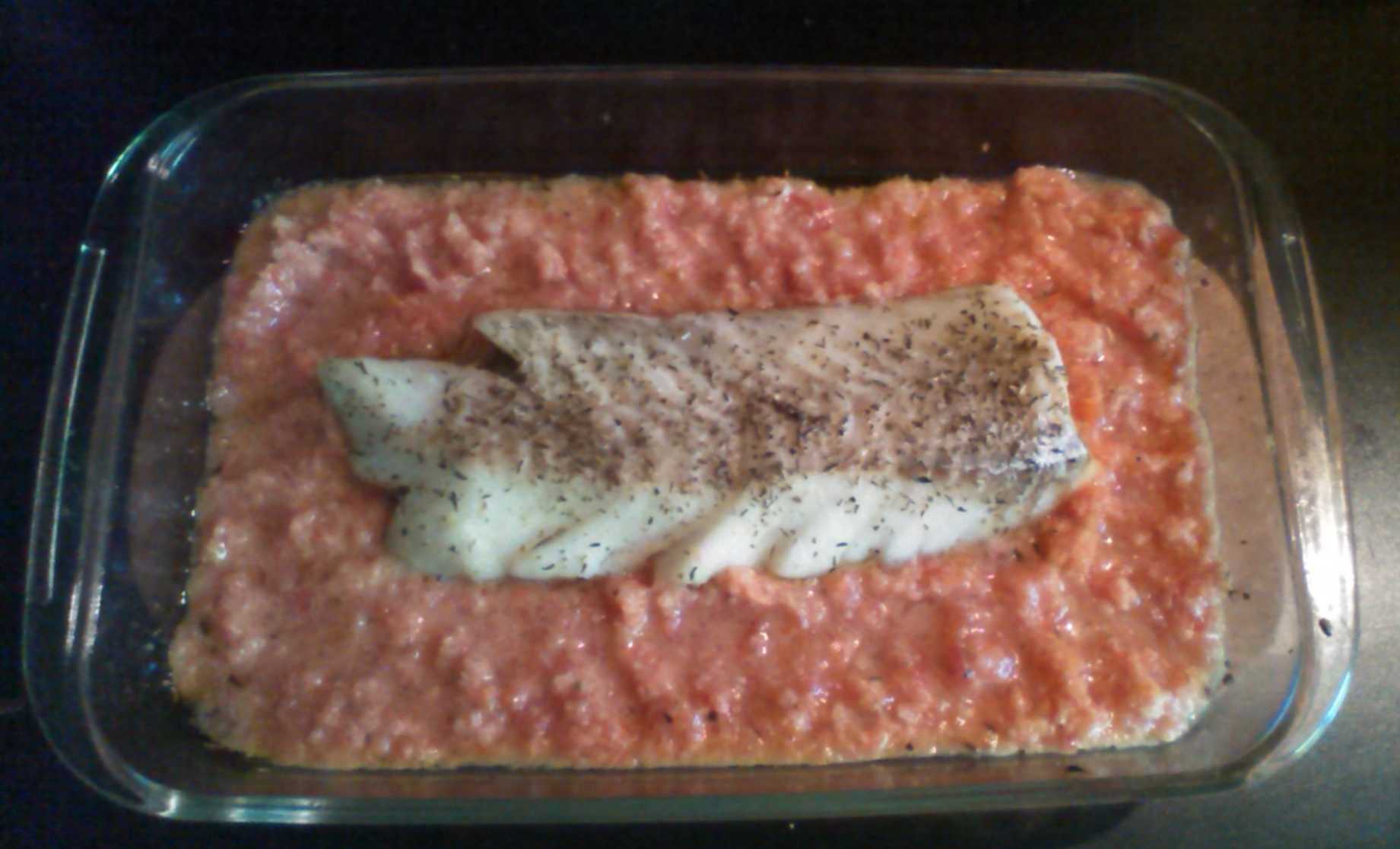 Dos de Cabillaud à la tomate – Les recettes de cuisine de Marc