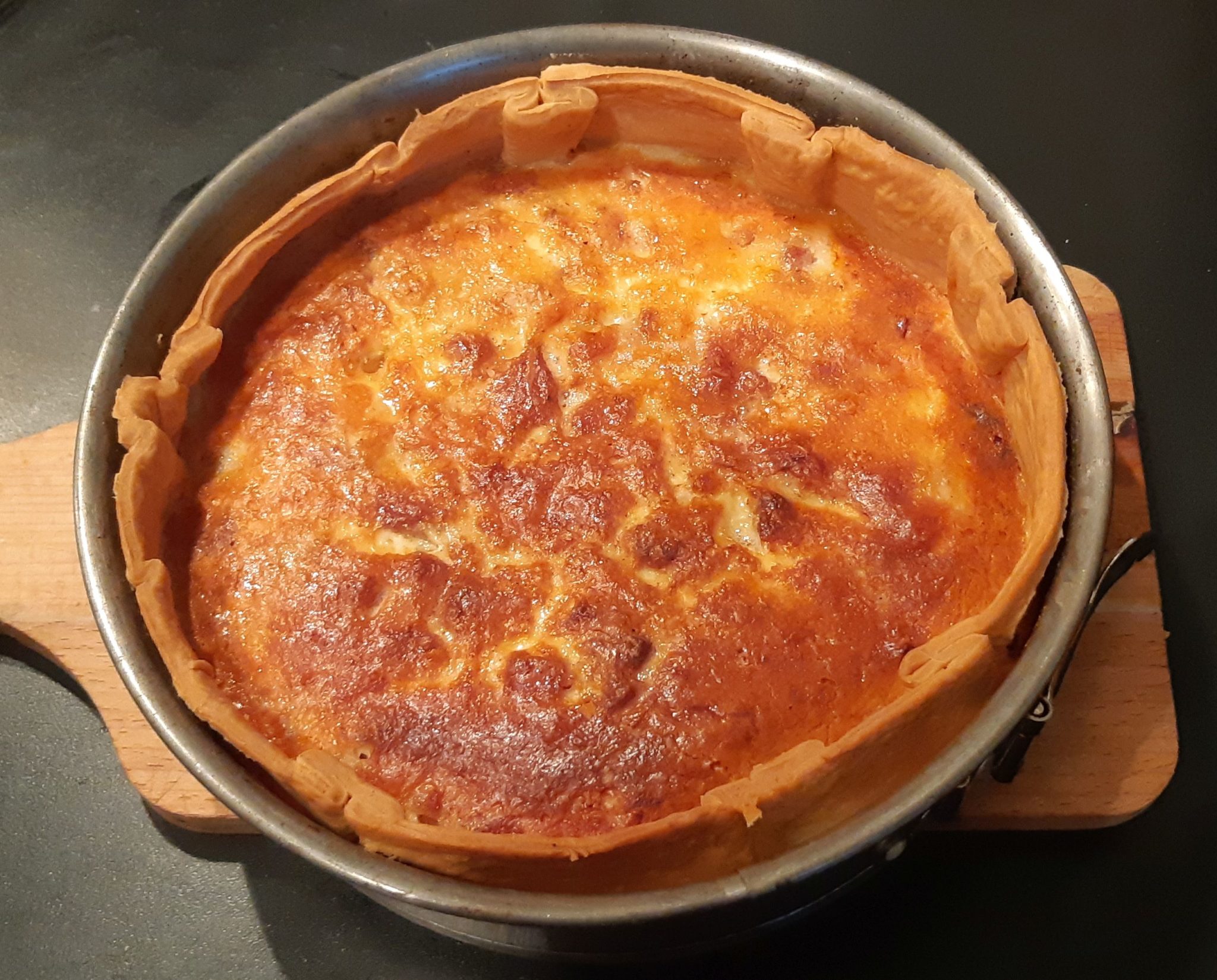 Quiche Lorraine (épaisse) – Les recettes de cuisine de Marc
