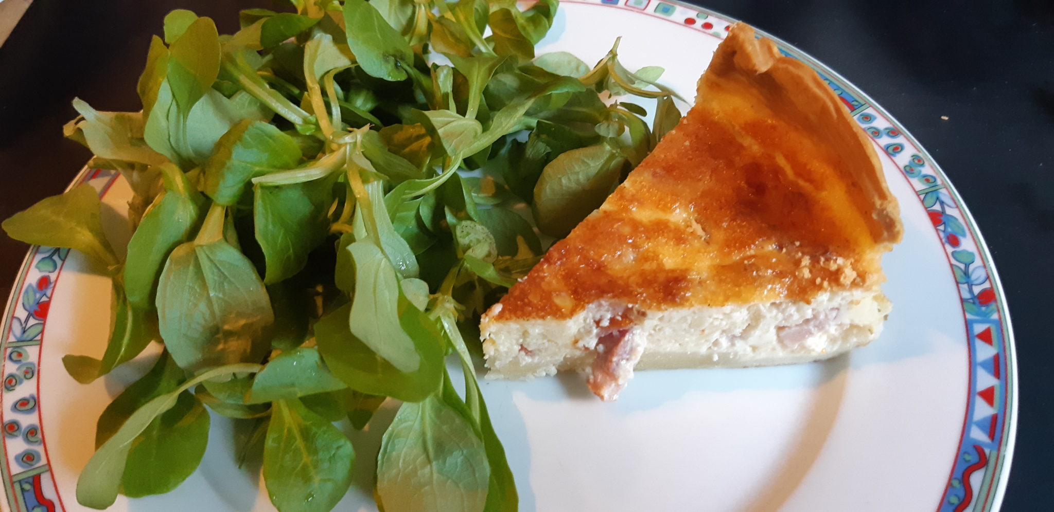 Quiche Lorraine (épaisse) – Les recettes de cuisine de Marc
